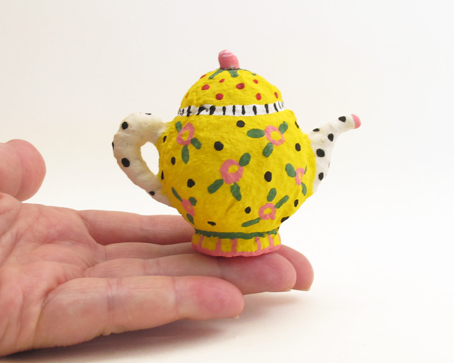 茶碗蒸し様THEMADRIDマドリッドコレクション キャビネットパインカントリー Teapot Figurine – Mary Engelbreit