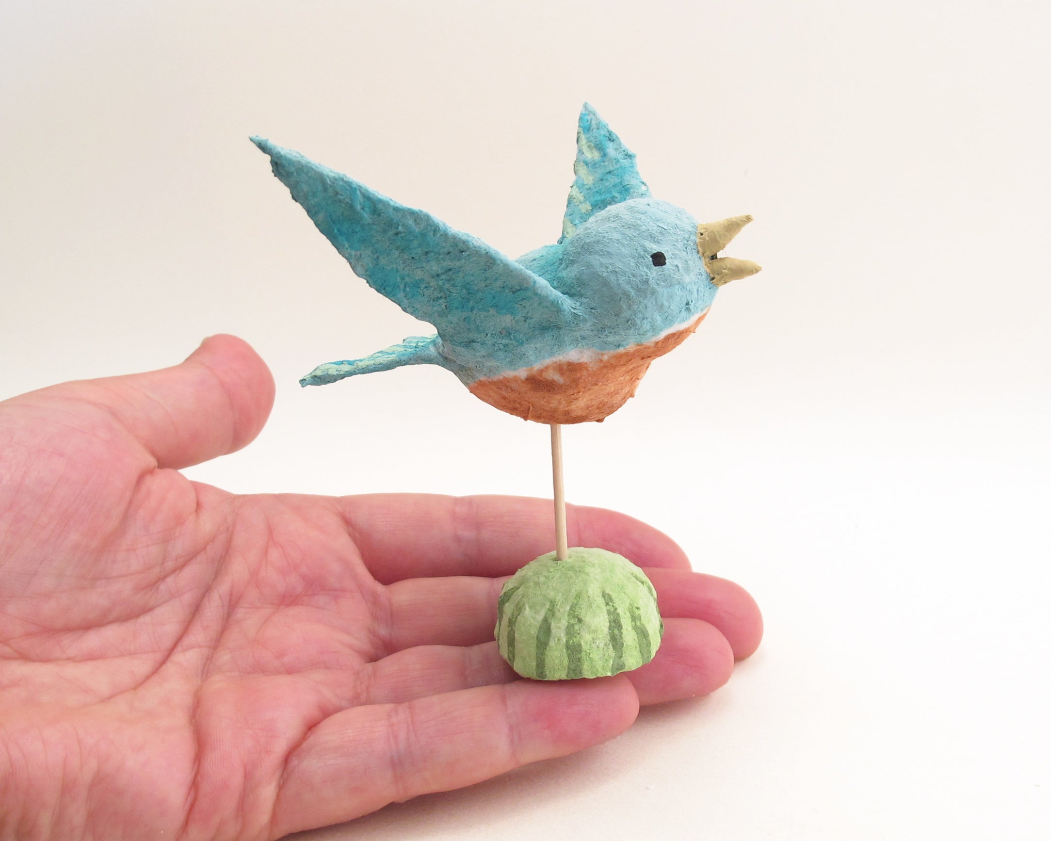 Bluebird Figurine
