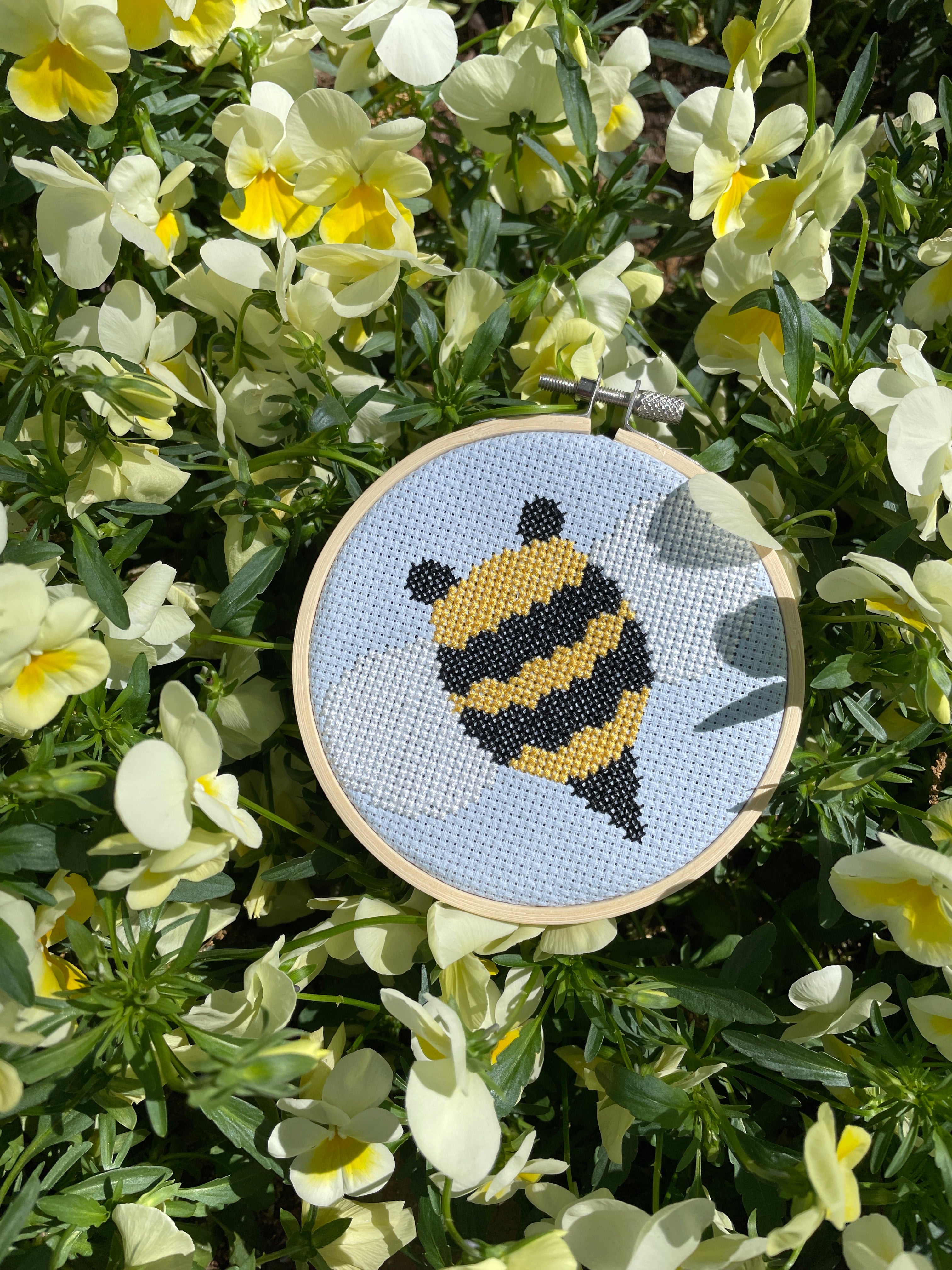 Busy Bee Cross Stitch Kit