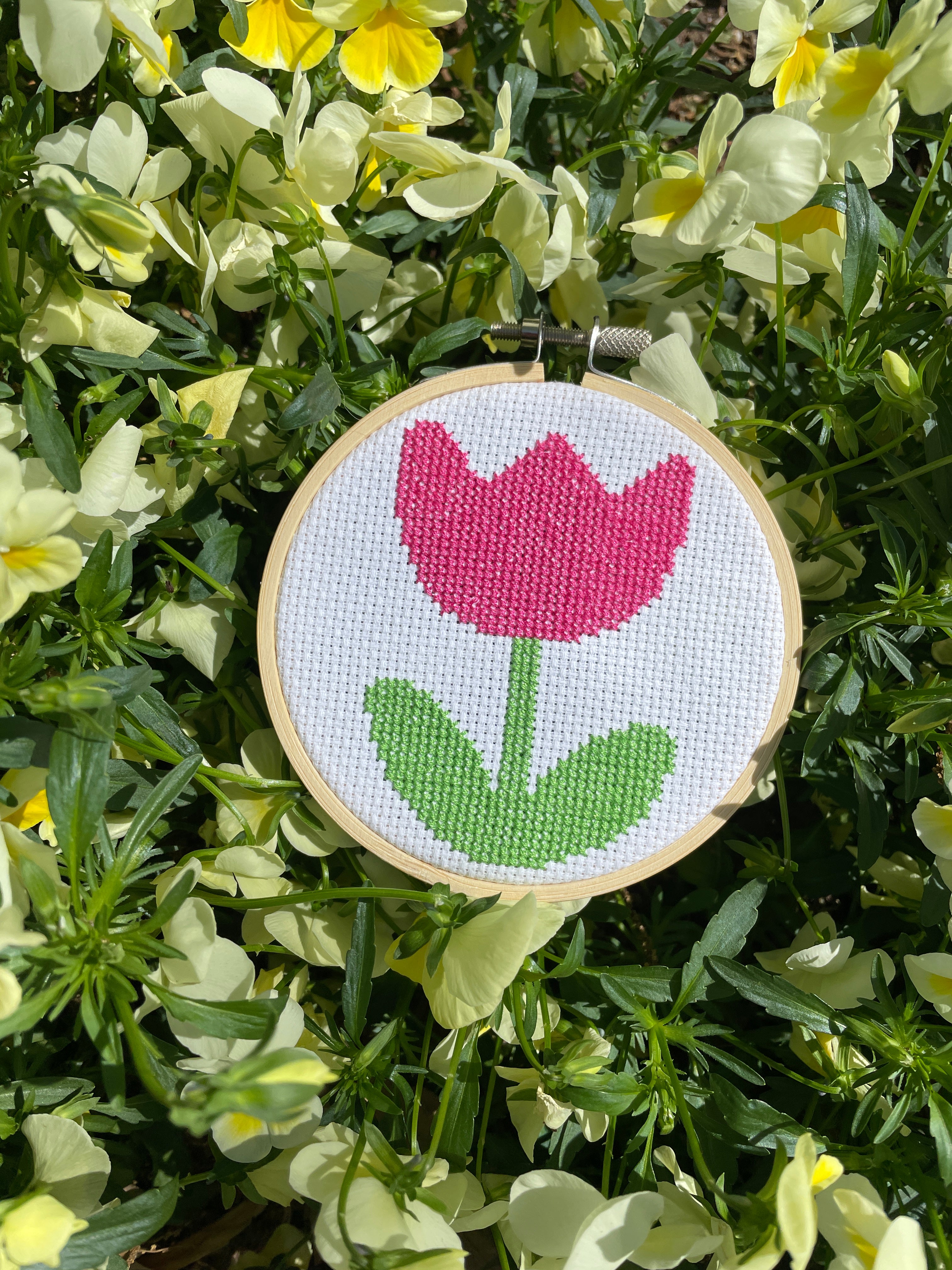 Tulip Cross Stitch Kit