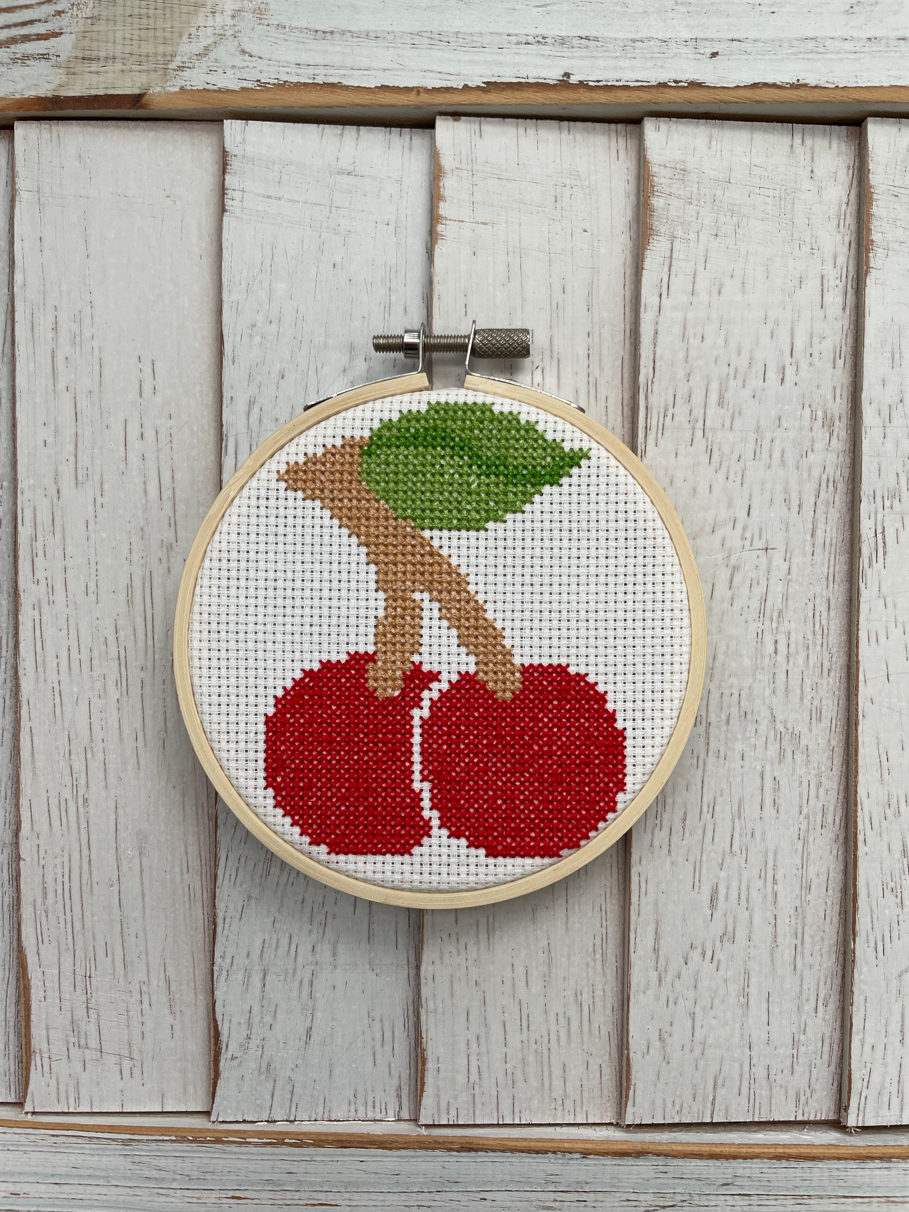 Cherries Cross Stitch Kit
