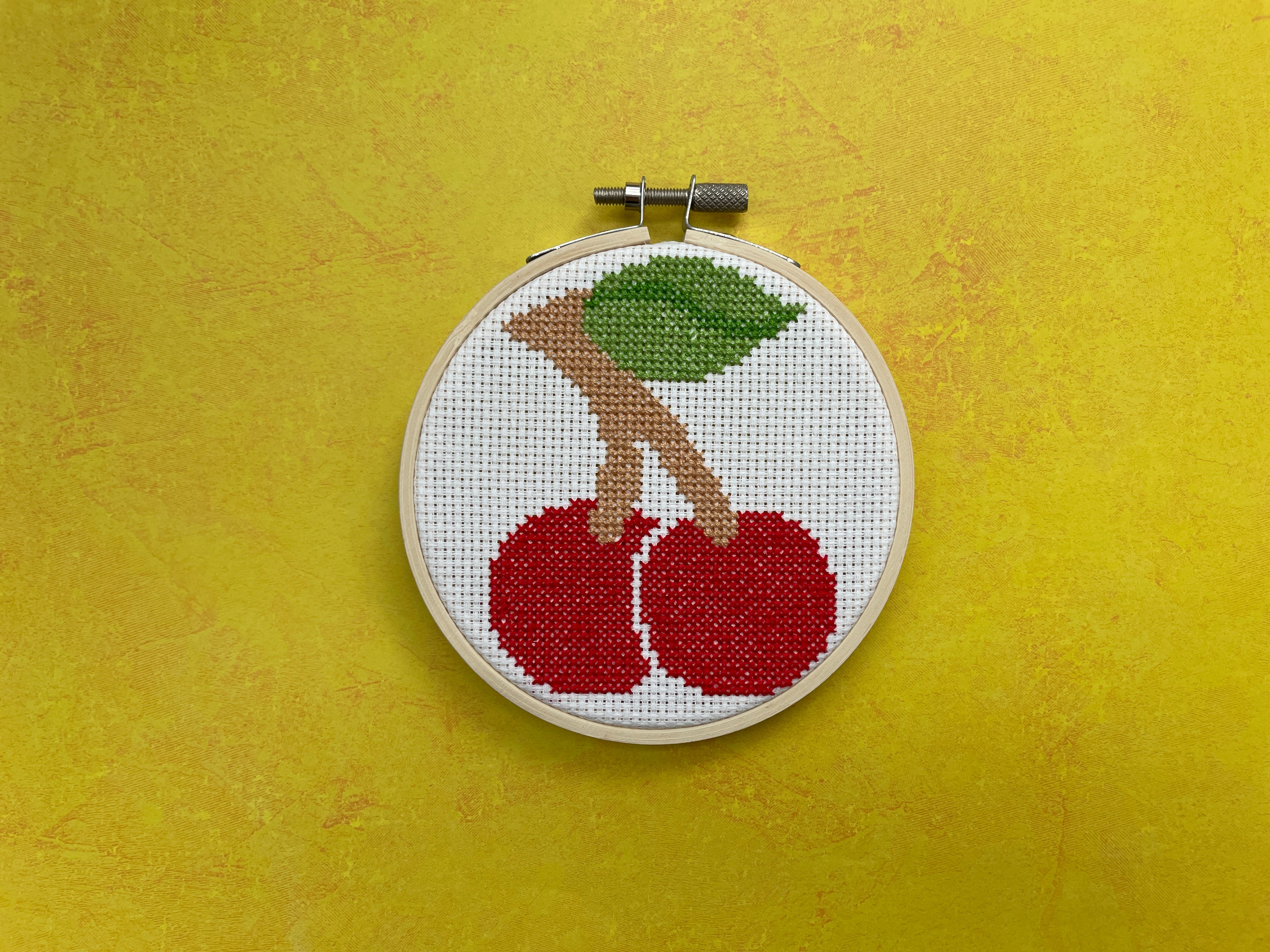 Cherries Cross Stitch Kit