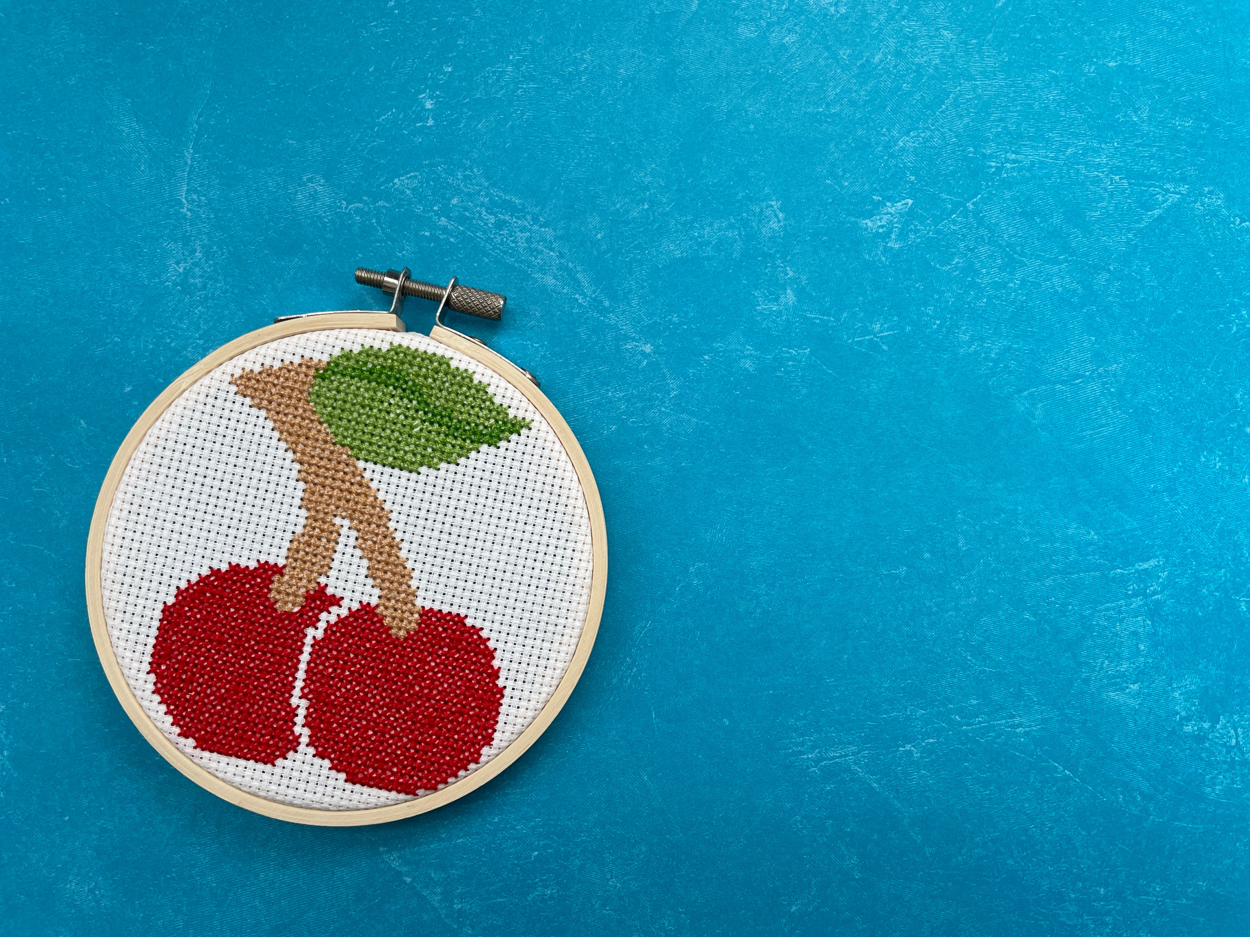Cherries Cross Stitch Leaflet