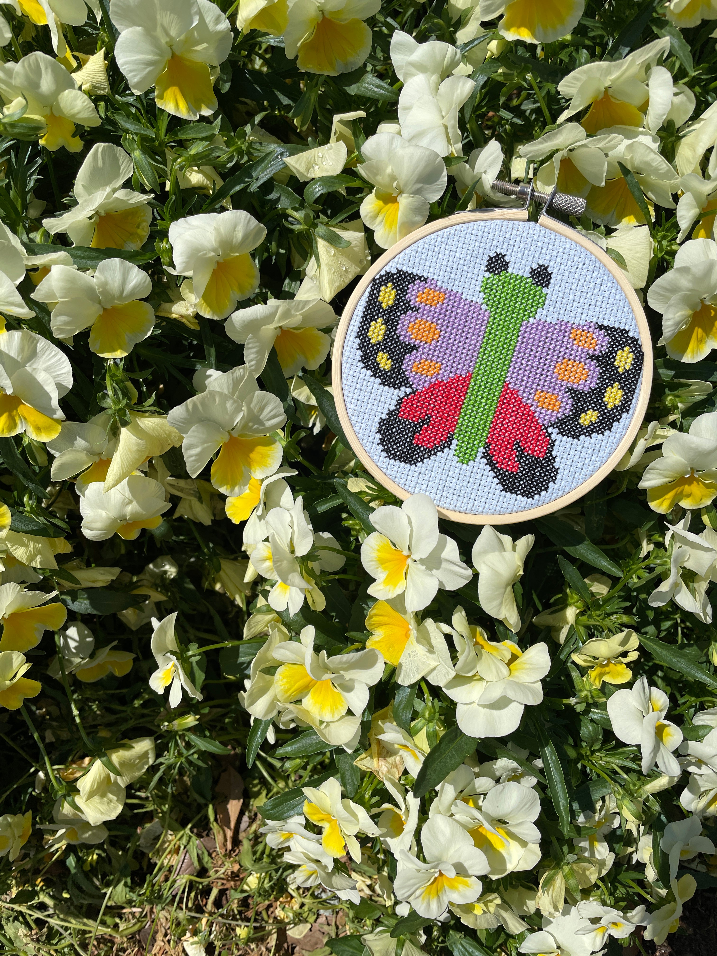 Butterfly Cross Stitch Kit