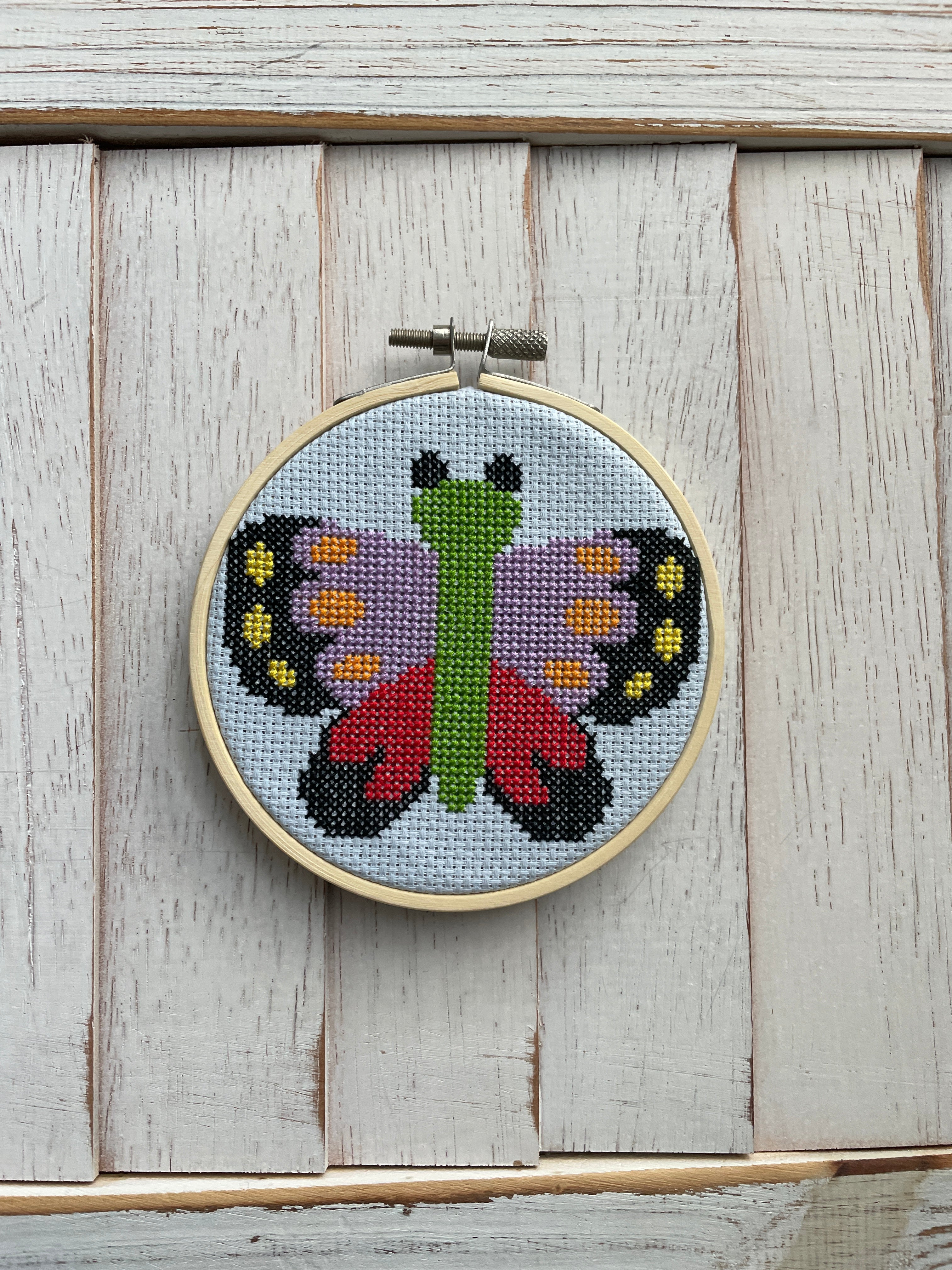 Butterfly Cross Stitch Kit
