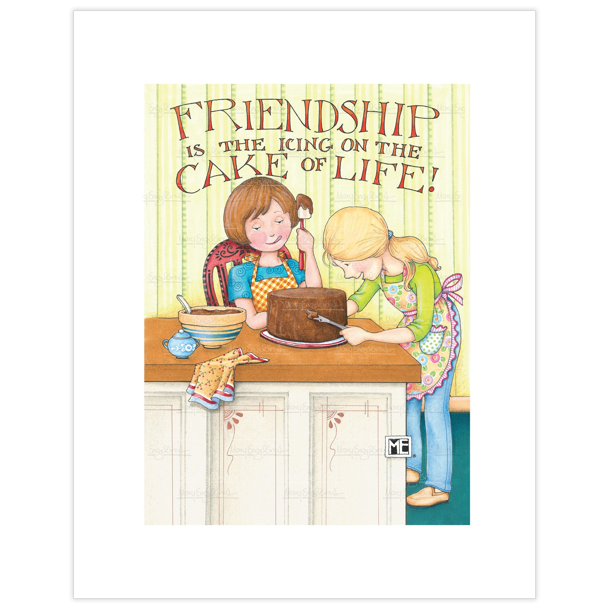 Icing on the Cake Fine Art Print