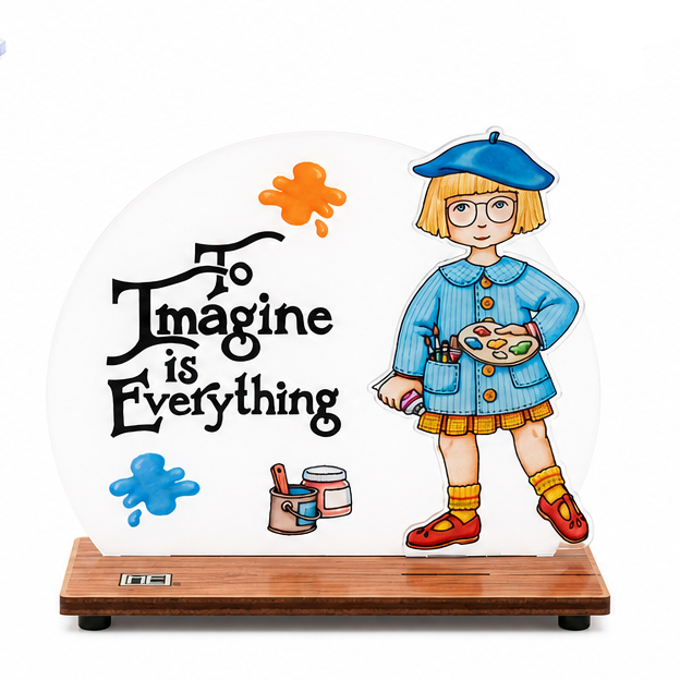 Ann Estelle To Imagine is Everything Mini Figure