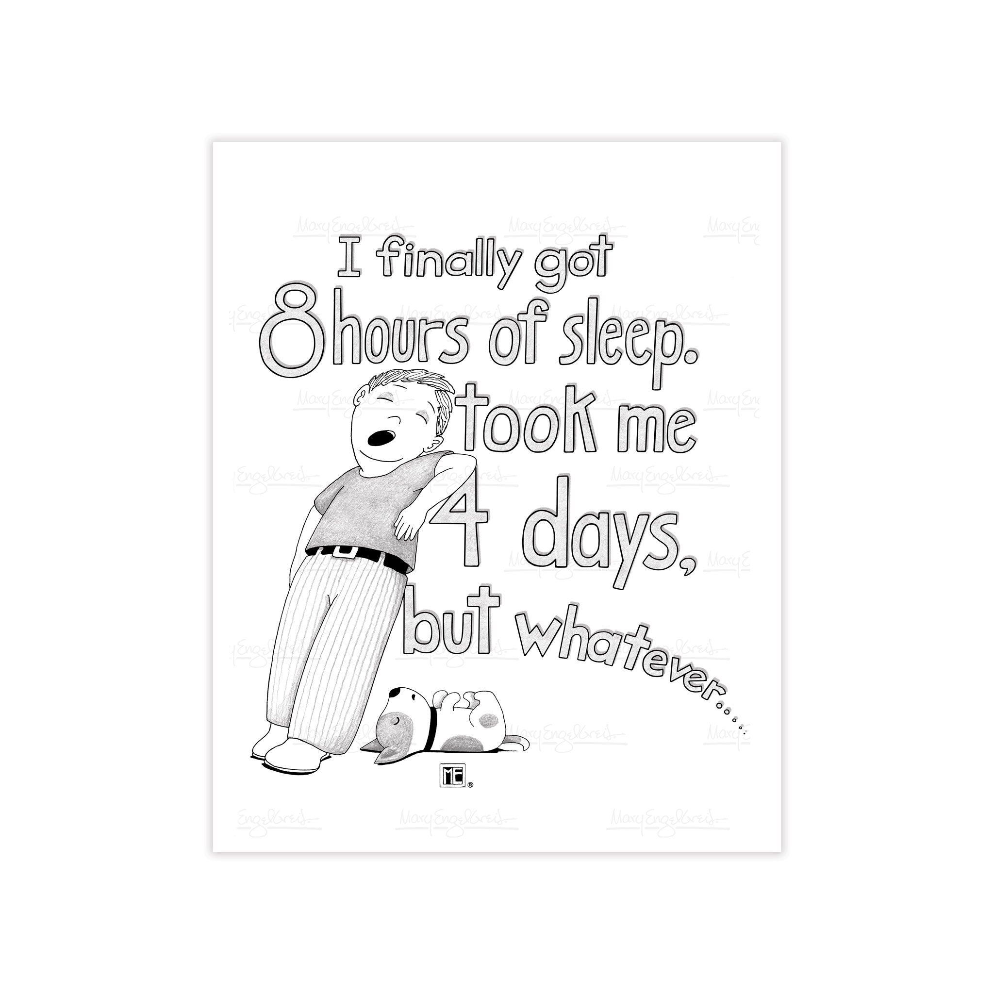 Insomnia Small Print