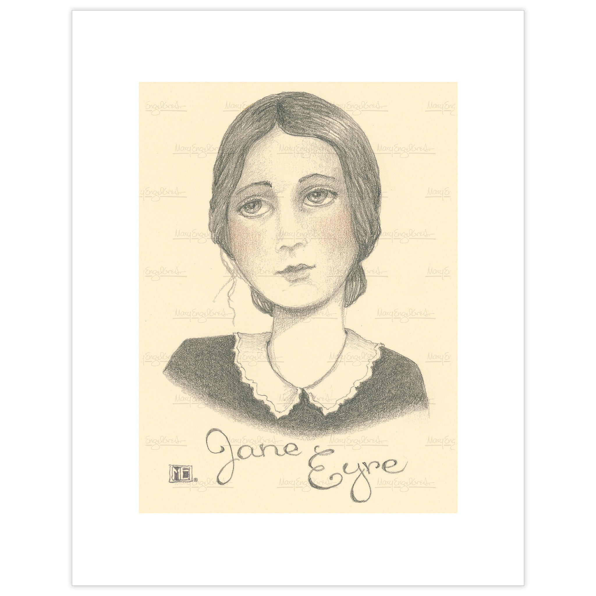 Jane Eyre Fine Art Print