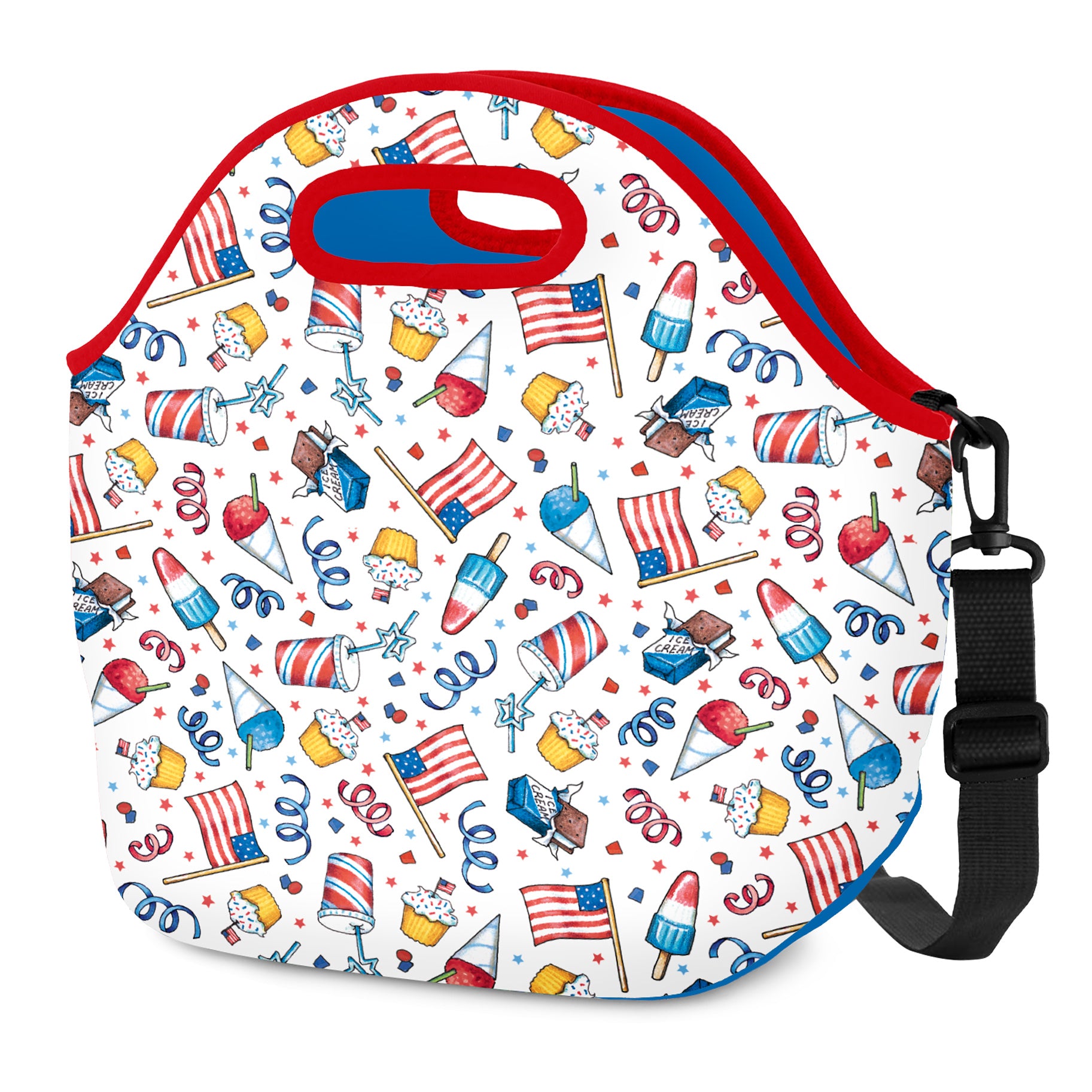 America's Birthday Party Lunch Bag