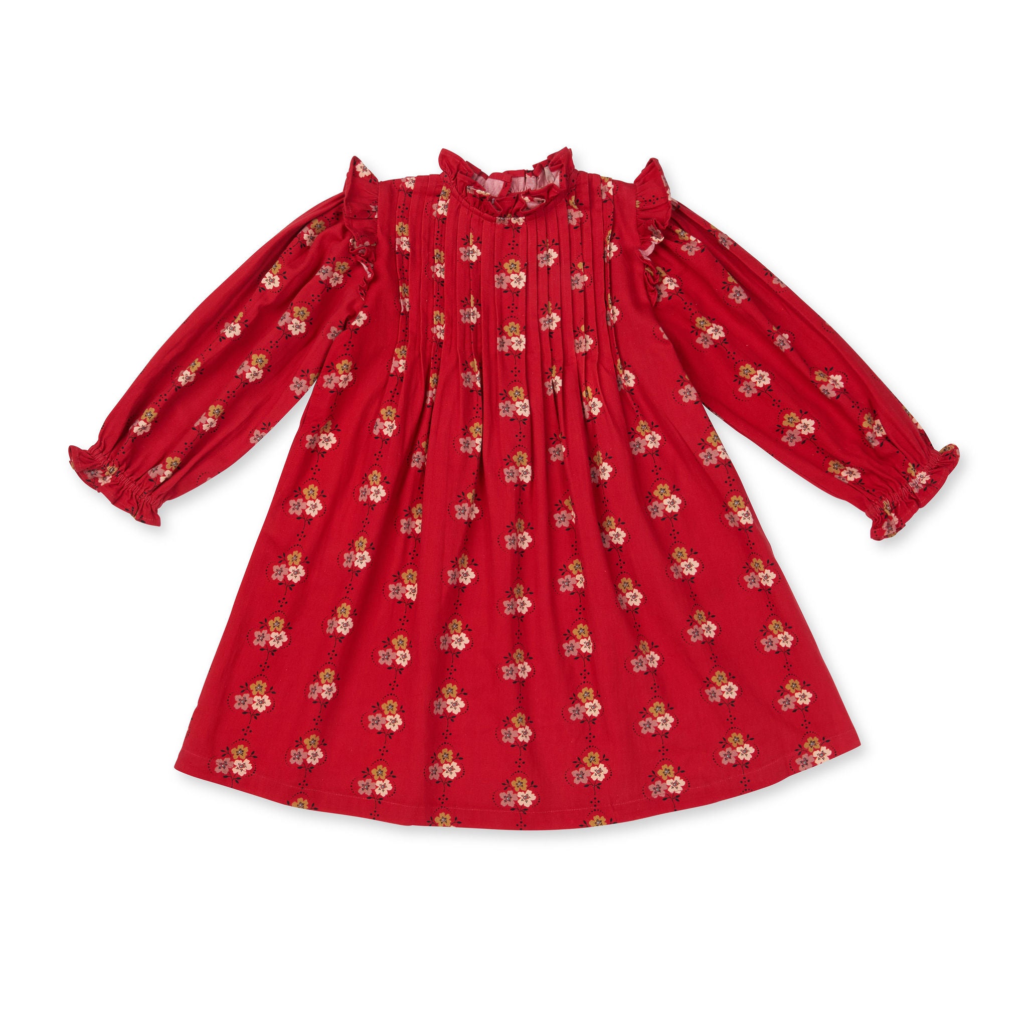 ワンピース AND MARY Mary logo flare mini dress andmary Mary logo flare mini dress