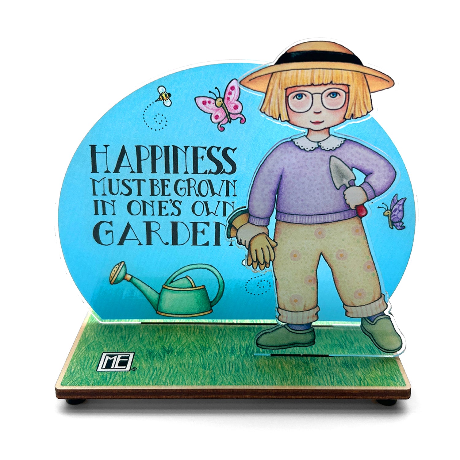 Ann Estelle Gardening Mini Figure
