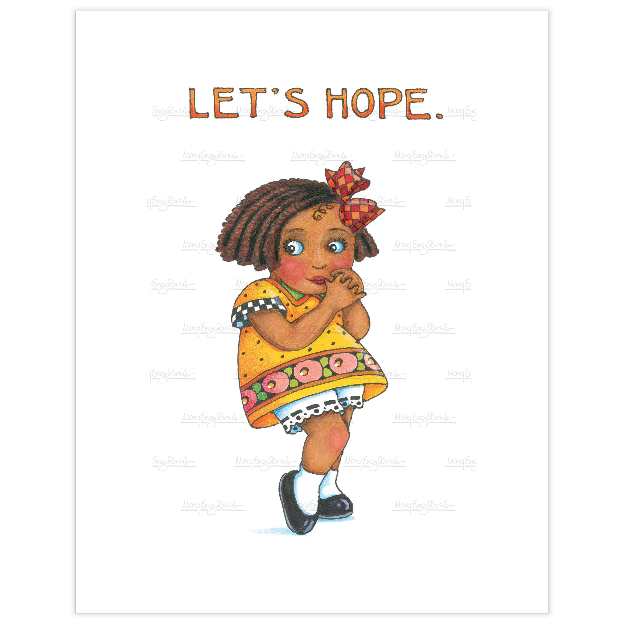 Let's Hope Fine Art Print