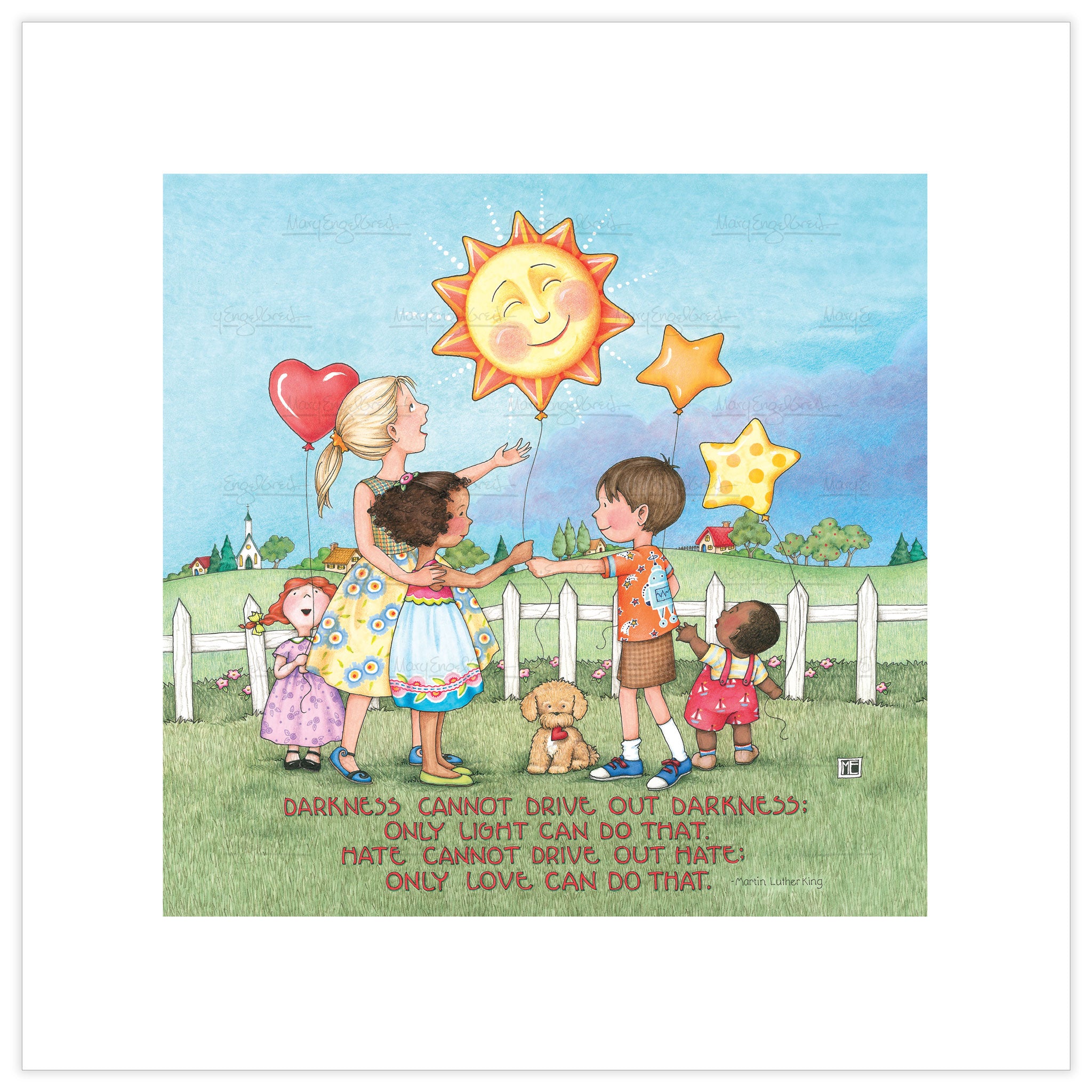 Light and Love Fine Art Print