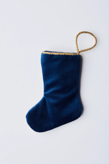 Sledding Scottie Bauble Stocking