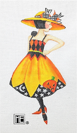 Needlepoint Canvas: High Couture