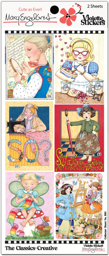 ME Classics Creative Sticker Sheet