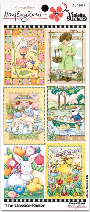 ME Classics Easter Sticker Sheet