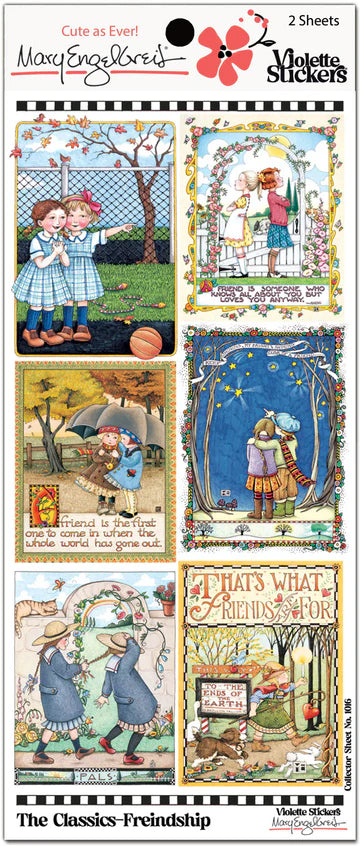 ME Classics Friendship Sticker Sheet
