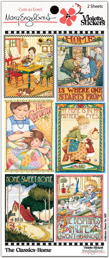 ME Classics Home Sticker Sheet