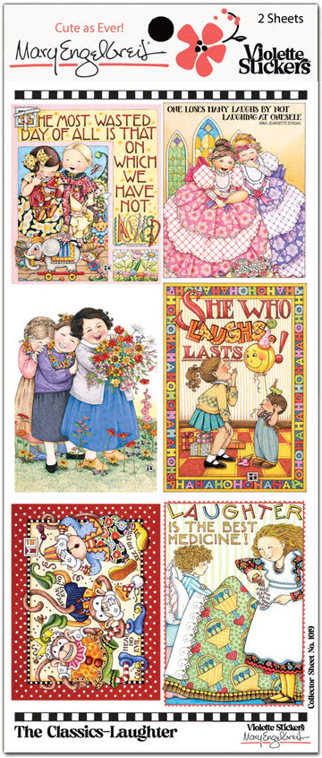 ME Classics Laughter Sticker Sheet