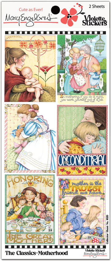 ME Classics Motherhood Sticker Sheet