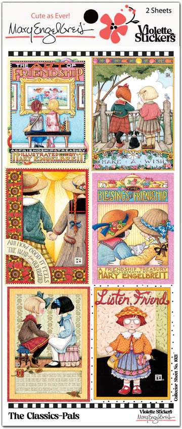 ME Classics Pals Sticker Sheet
