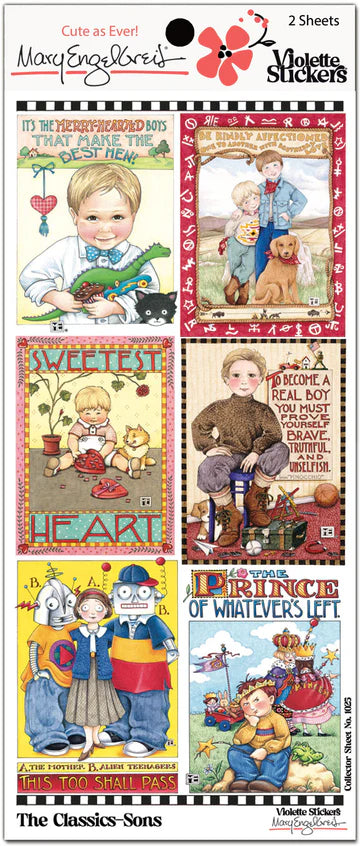 ME Classics Son Sticker Sheet