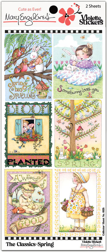 ME Classics Spring Sticker Sheet