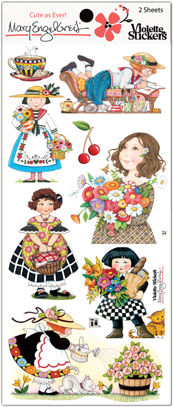 Mary's Giving Gifts Sticker Sheet