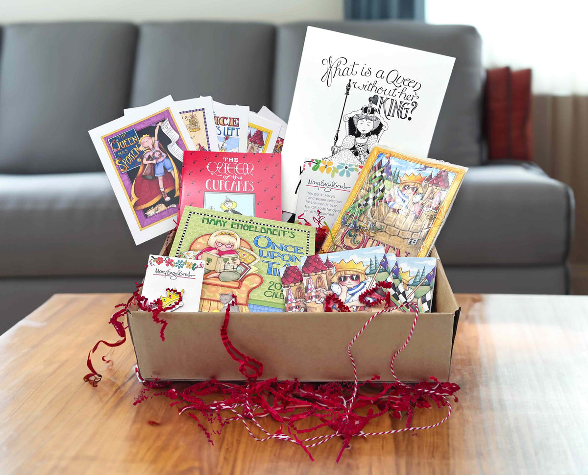 Engelbox: A Curated Monthly Subscription Box – Mary Engelbreit