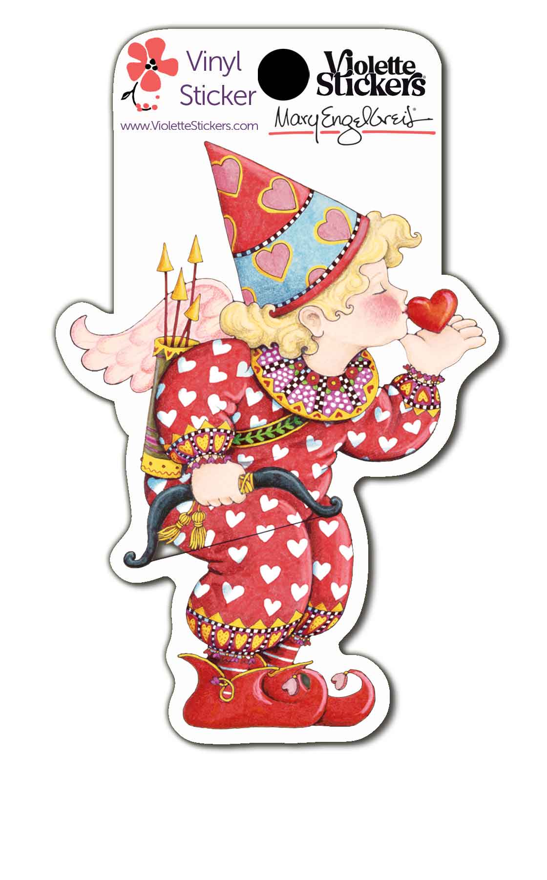 Cupid Vinyl Sticker