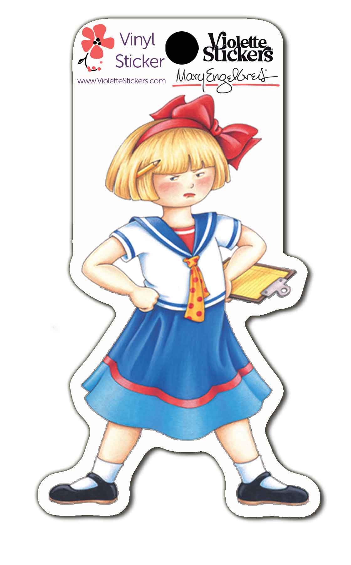 I'm in Charge Here Vinyl Sticker