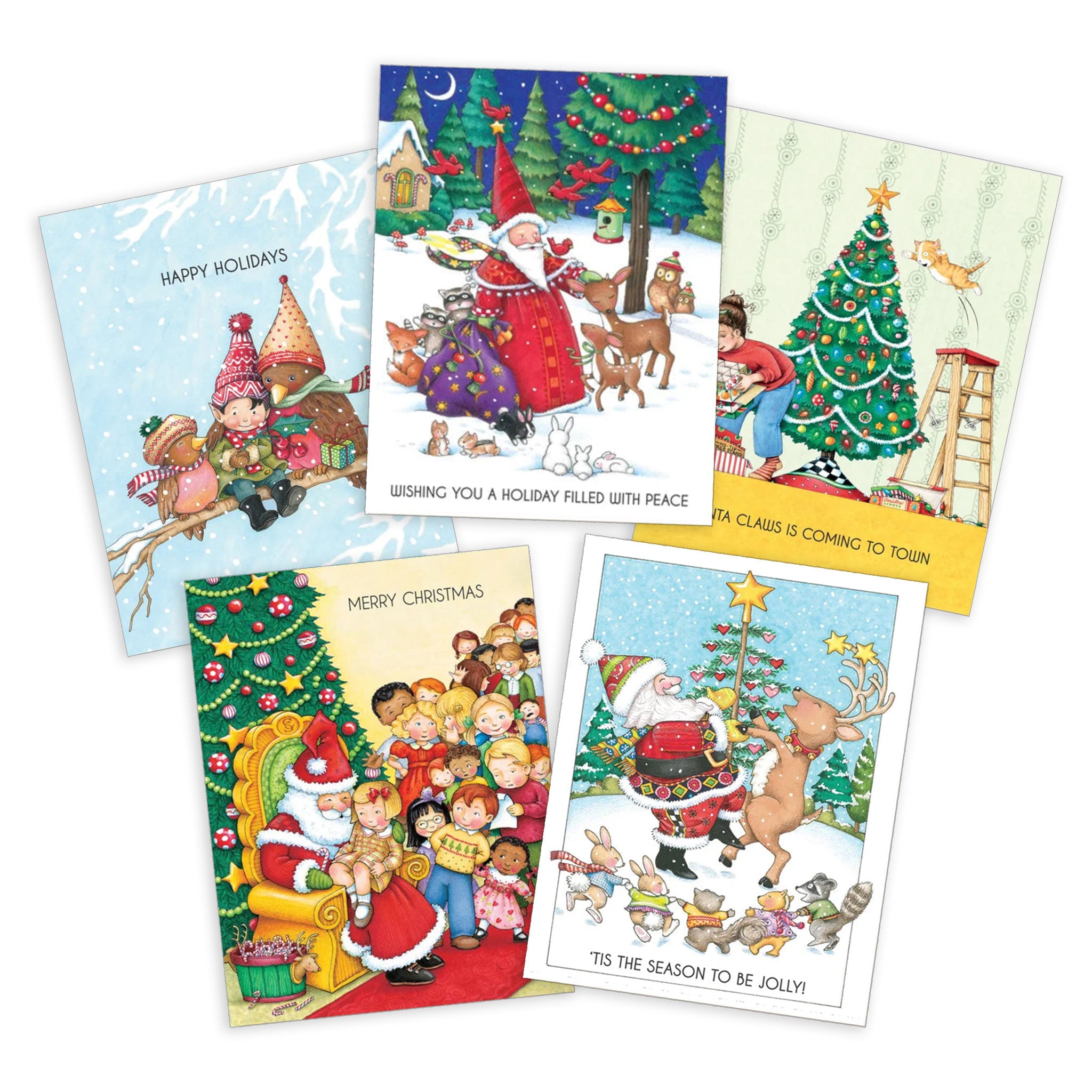 Holiday Magic Greeting Card Bundle