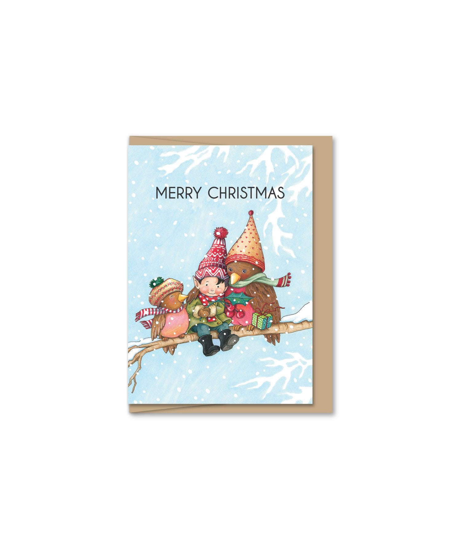 Family Christmas Mini Card