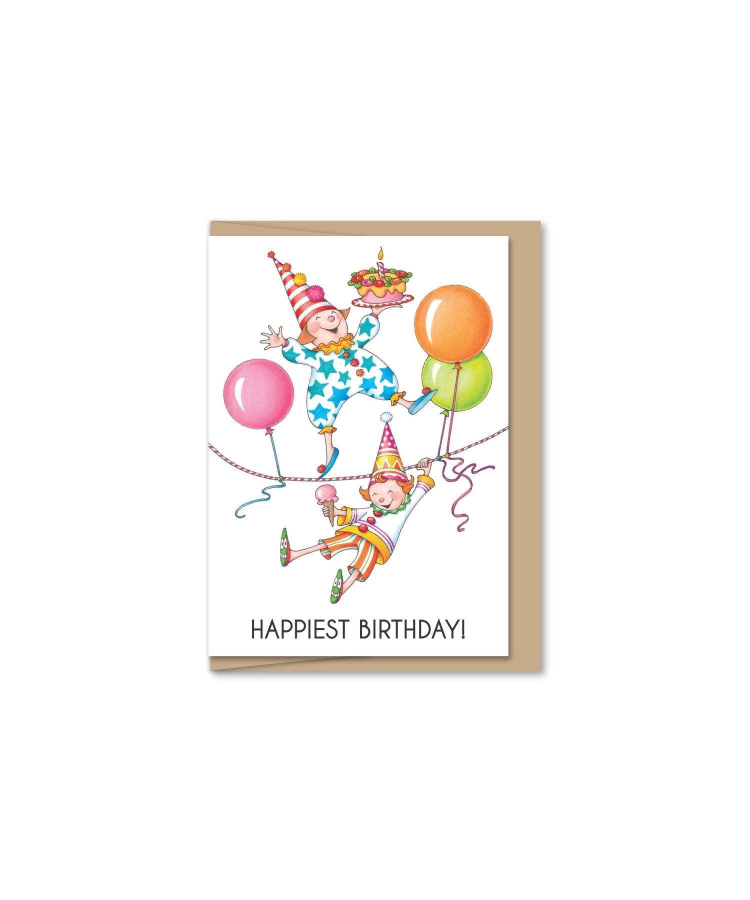 Happiest Birthday Mini Card