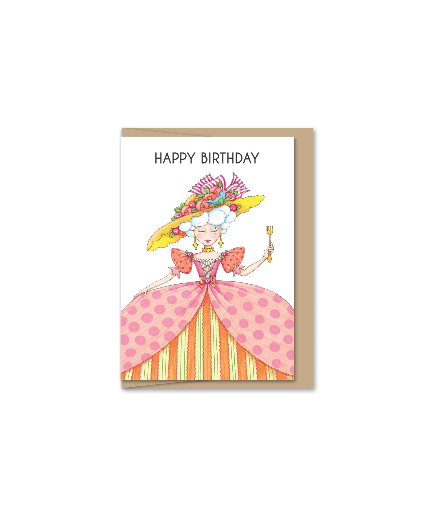 Cake Queen Mini Card
