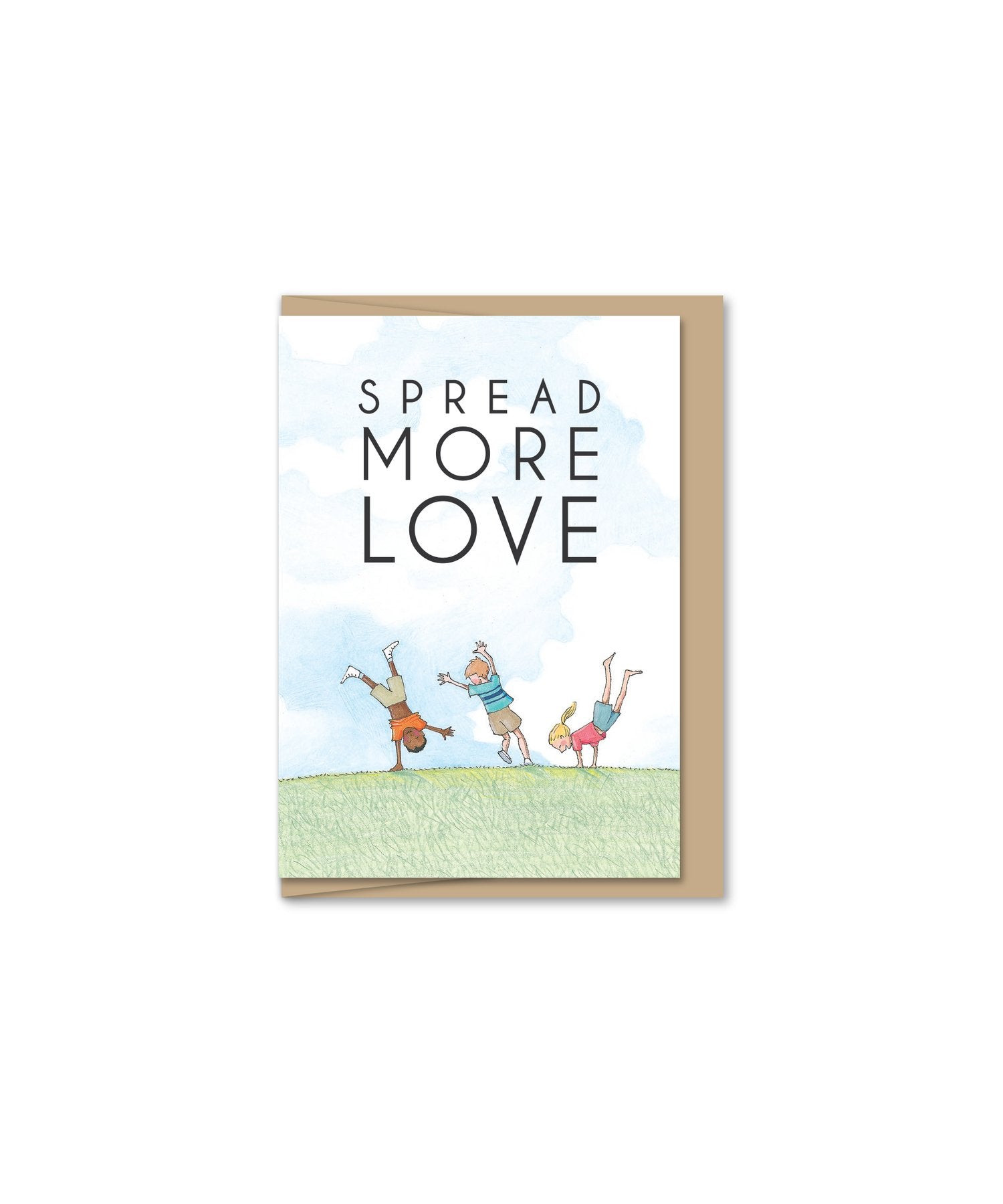 Spread More Love Mini Card