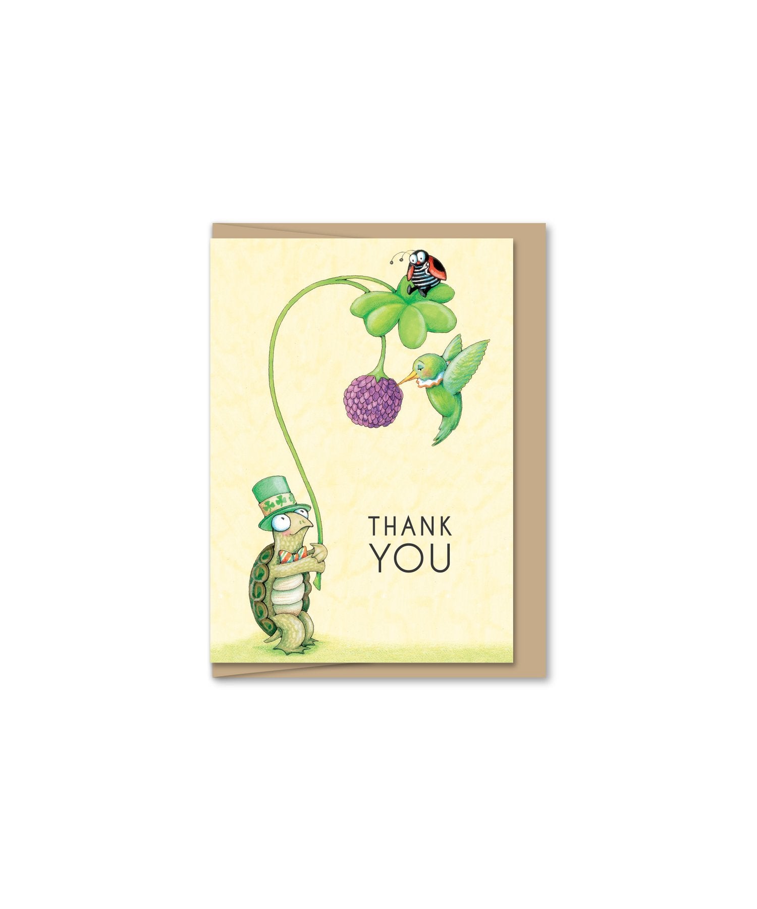 Thanks, Turtle Mini Card