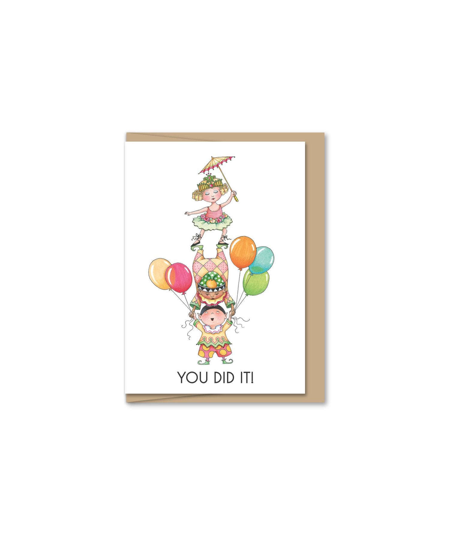 You Did It! Mini Card