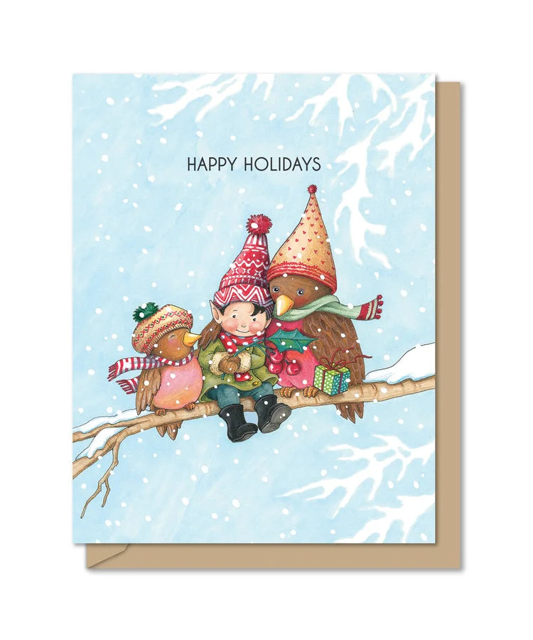 Family Christmas Greeting Card