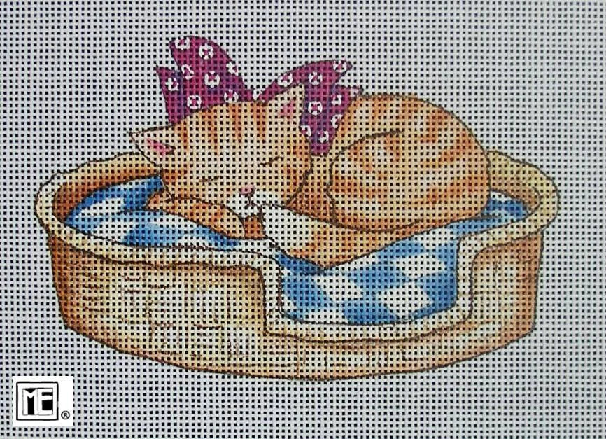 Mary's Whimsical Stitches Bundle, Needlepoint Canvases & Threads