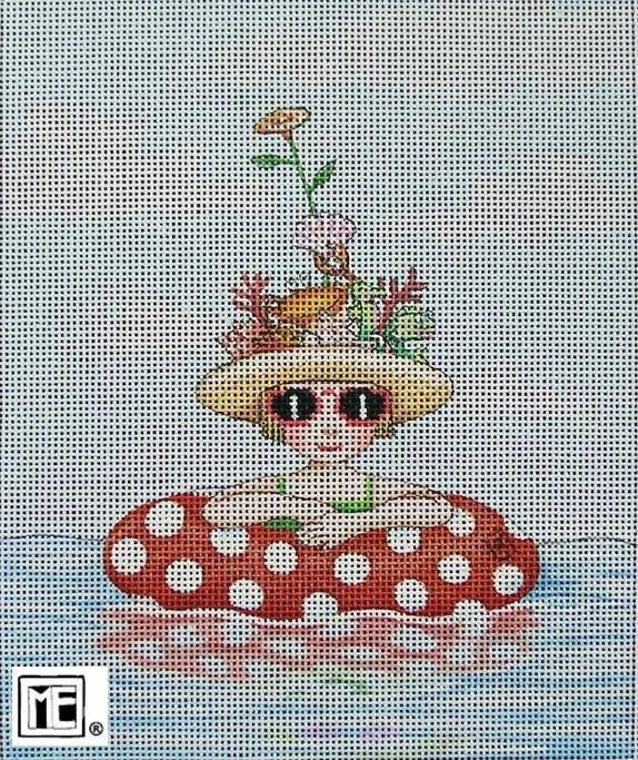 Needlepoint Canvas: This is the Life