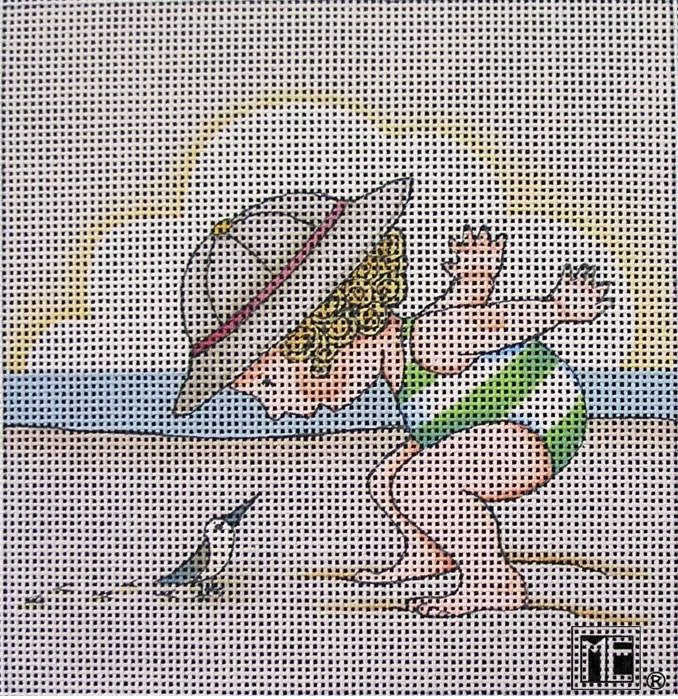 Needlepoint Canvas: Eye to Eye