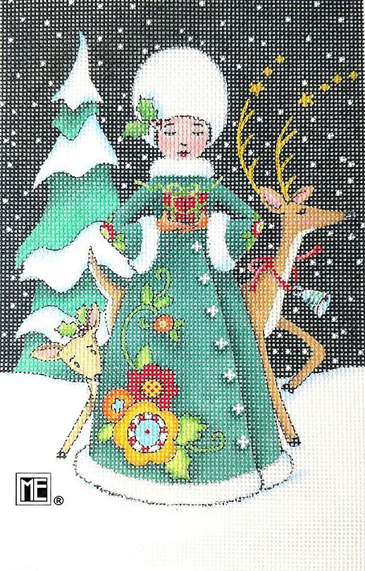 Needlepoint Canvas: A Small Gift