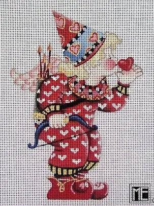 Needlepoint Canvas: Cupid