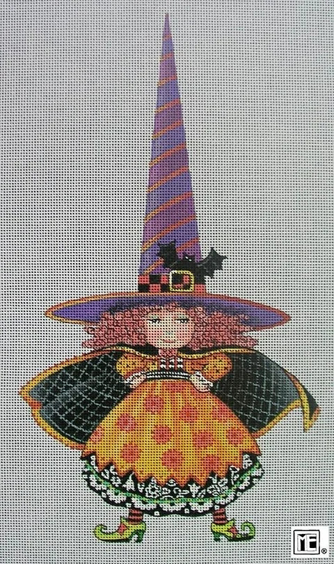 Snowman Collector 11 - The Witch Cross Stitch