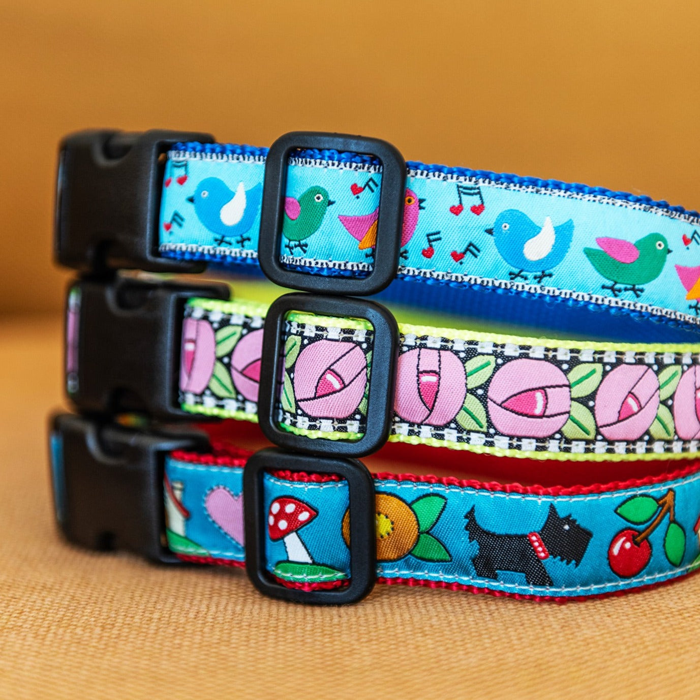 Songbirds Dog Collar