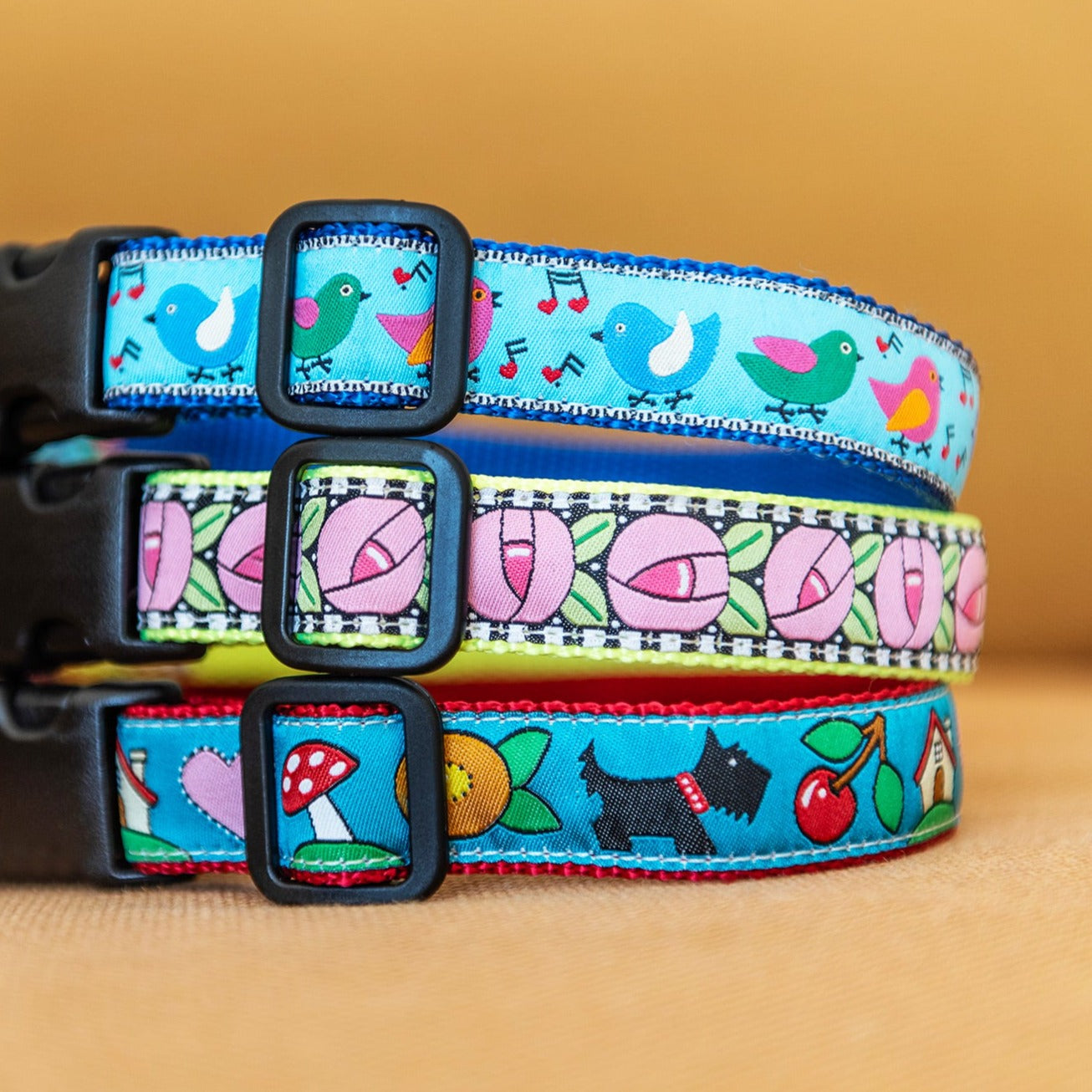 Mary's Icons Dog Collar