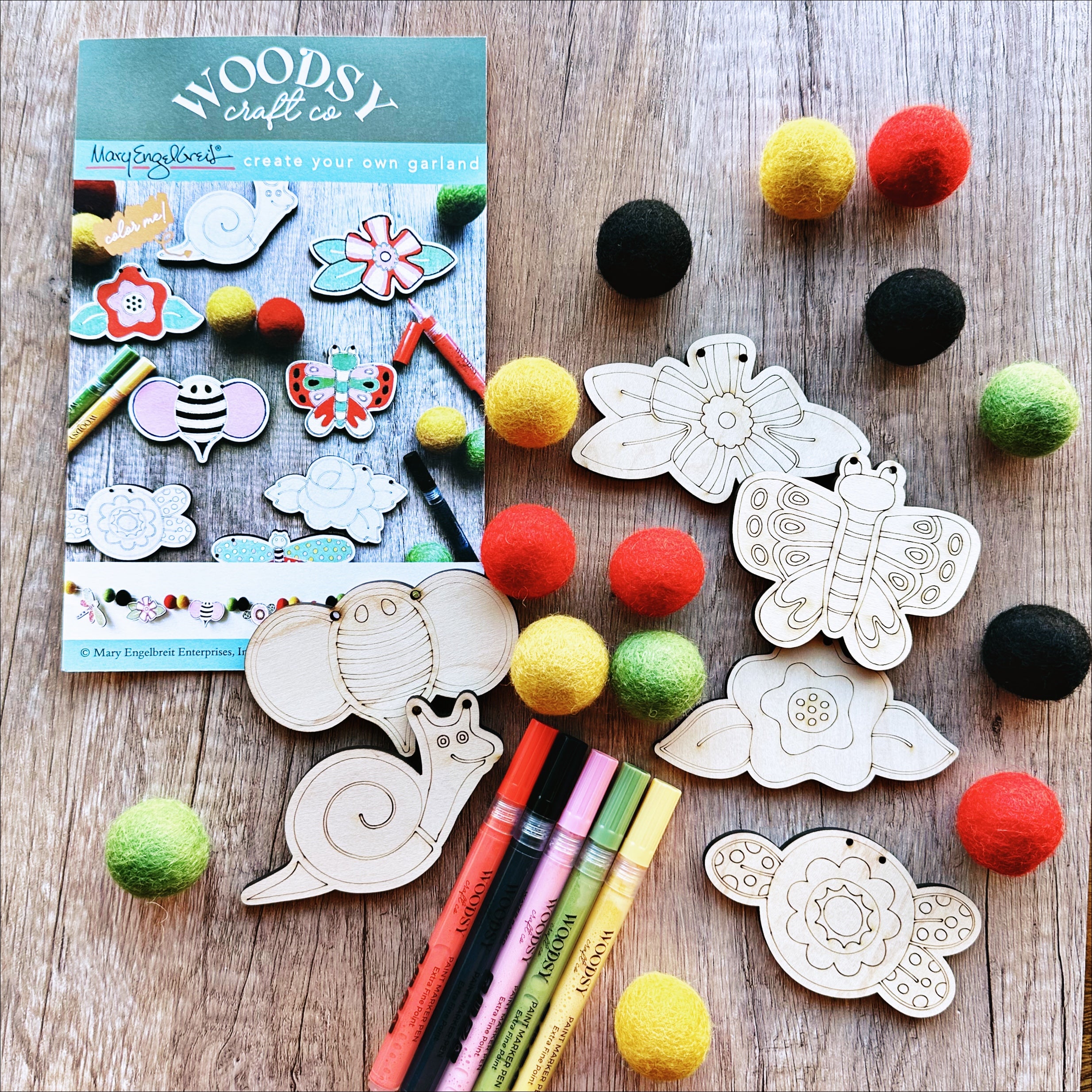 Mary's Garden Garland Kit